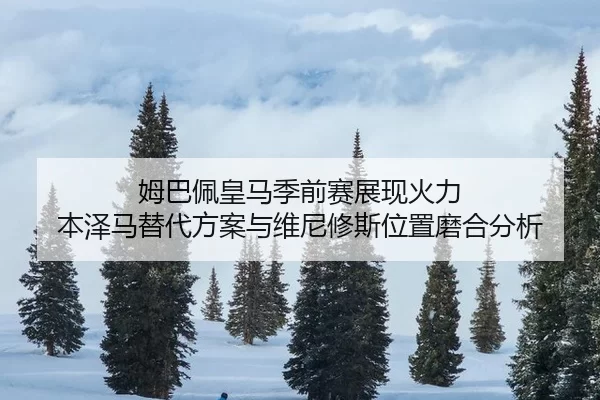 姆巴佩皇马季前赛展现火力 本泽马替代方案与维尼修斯位置磨合分析